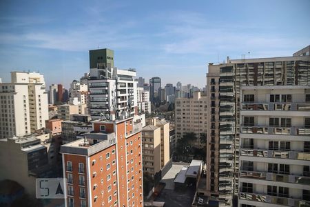 Studio à venda com 34m², 1 quarto e 1 vagaVista