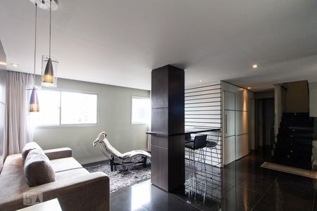 Sala de apartamento para alugar com 3 quartos, 190m² em Bigorrilho, Curitiba