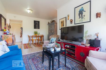 Sala de apartamento à venda com 2 quartos, 67m² em Nova Piraju, São Paulo