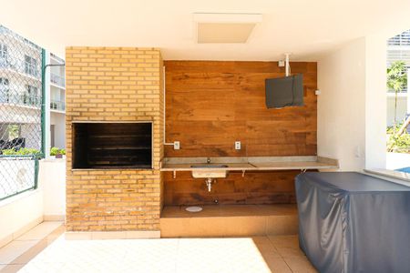 Apartamento para alugar com 160m², 3 quartos e 2 vagasÁrea comum - Churrasqueira