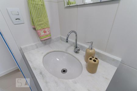 Apartamento para alugar com 160m², 3 quartos e 2 vagasBanheiro da Suíte 1