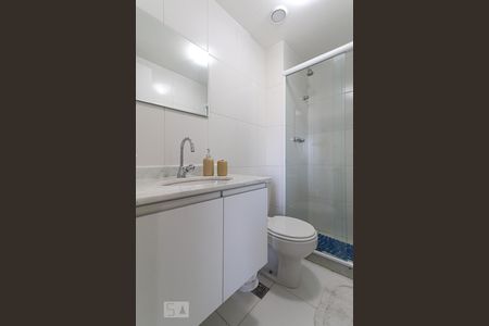 Apartamento para alugar com 160m², 3 quartos e 2 vagasBanheiro da Suíte 1