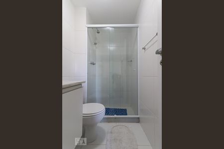 Apartamento para alugar com 160m², 3 quartos e 2 vagasBanheiro da Suíte 1