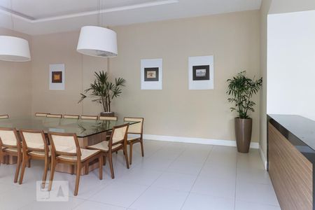 Apartamento para alugar com 160m², 3 quartos e 2 vagasÁrea comum - Salão de festas gourmet