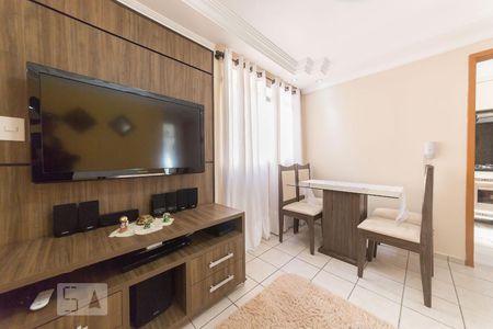 Sala de apartamento à venda com 2 quartos, 44m² em Vila Pompéia, Campinas