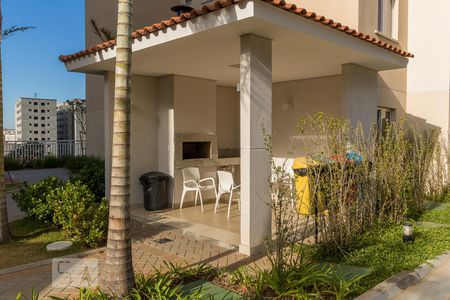 Apartamento para alugar com 41m², 2 quartos e sem vagaÁrea comum - Churrasqueira