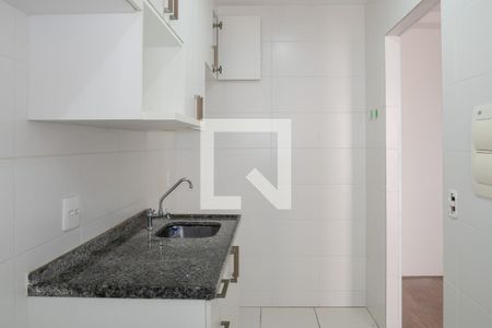 Apartamento à venda com 51m², 2 quartos e 1 vagaCozinha