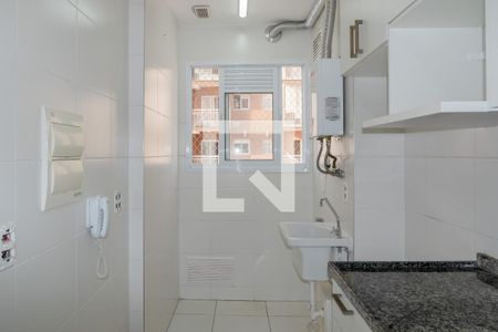 Apartamento à venda com 51m², 2 quartos e 1 vagaCozinha