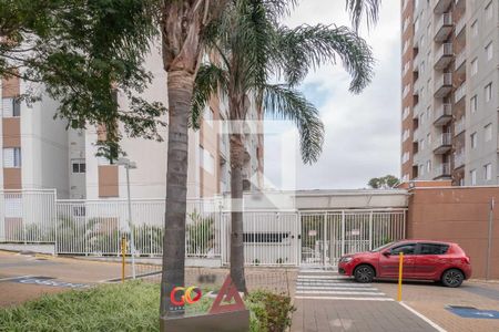 Apartamento à venda com 51m², 2 quartos e 1 vagaFachada