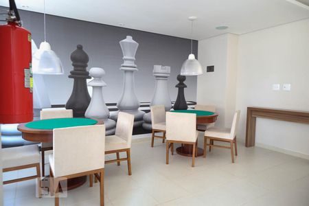 Apartamento à venda com 51m², 2 quartos e 1 vagaSala de Jogos