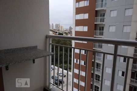 Apartamento à venda com 51m², 2 quartos e 1 vagaVaranda