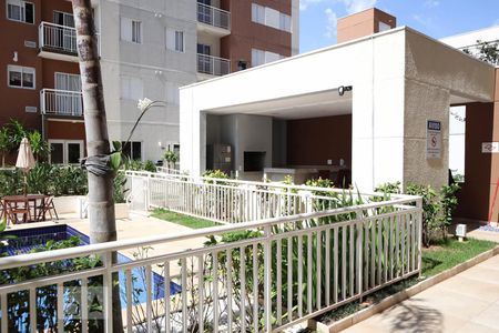 Apartamento à venda com 51m², 2 quartos e 1 vagaChurrasqueira