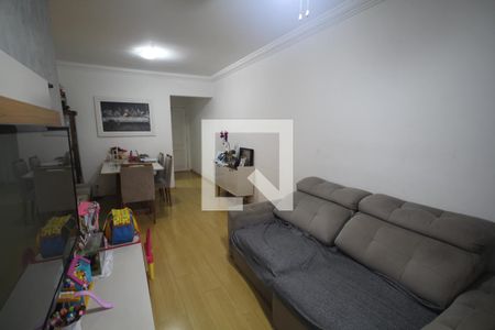 Sala de apartamento para alugar com 3 quartos, 78m² em Ipiranga, São Paulo