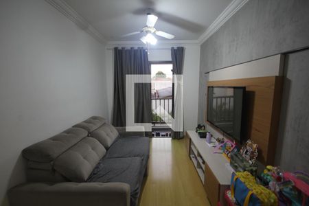 Sala de apartamento à venda com 3 quartos, 78m² em Ipiranga, São Paulo