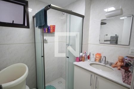 Banheiro da Suite 1 de apartamento à venda com 3 quartos, 78m² em Ipiranga, São Paulo
