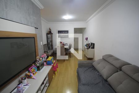 Sala de apartamento para alugar com 3 quartos, 78m² em Ipiranga, São Paulo
