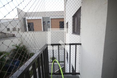 Varanda da Sala de apartamento para alugar com 3 quartos, 78m² em Ipiranga, São Paulo
