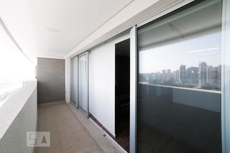 Studio à venda com 47m², 1 quarto e 1 vaga Studio à venda com 47m², 1 quarto e 1 vagaVaranda