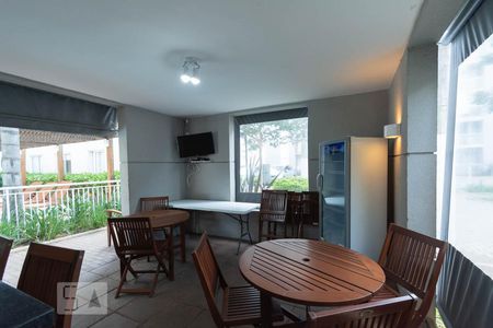 Apartamento à venda com 69m², 2 quartos e 1 vagaChurrasqueira