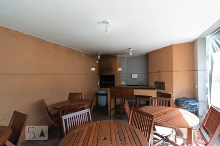 Apartamento à venda com 69m², 2 quartos e 1 vagaChurrasqueira