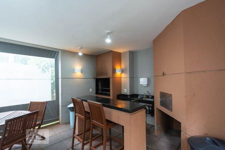 Apartamento à venda com 69m², 2 quartos e 1 vagaChurrasqueira