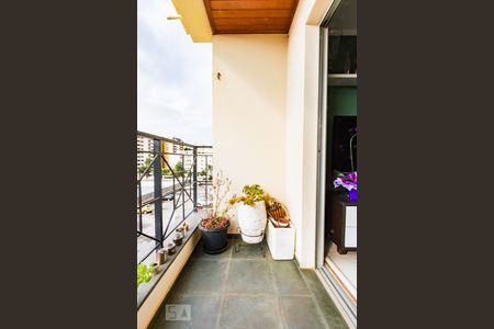 Varanda de apartamento à venda com 3 quartos, 78m² em Mansões Santo Antônio, Campinas