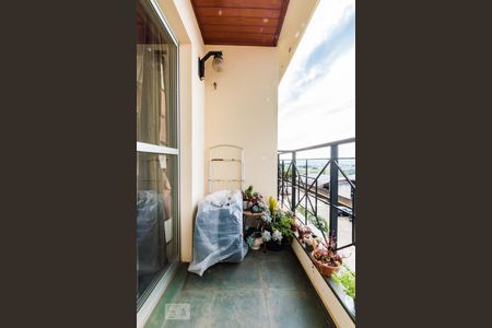 Varanda de apartamento à venda com 3 quartos, 78m² em Mansões Santo Antônio, Campinas