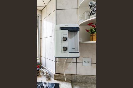 Apartamento à venda com 78m², 3 quartos e 2 vagasCozinha