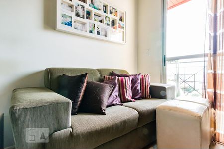 Sala de apartamento à venda com 3 quartos, 78m² em Mansões Santo Antônio, Campinas