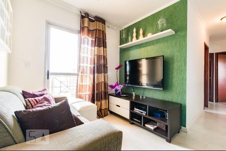 Sala de apartamento à venda com 3 quartos, 78m² em Mansões Santo Antônio, Campinas