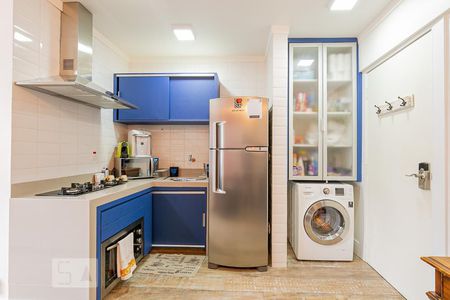 Studio à venda com 35m², 1 quarto e 1 vagaCozinha