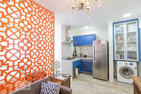 Studio à venda com 35m², 1 quarto e 1 vagaCozinha