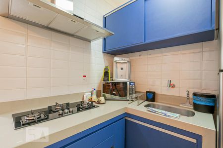 Studio à venda com 35m², 1 quarto e 1 vagaCozinha