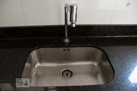 Apartamento para alugar com 48m², 2 quartos e 1 vagaCozinha - Torneira