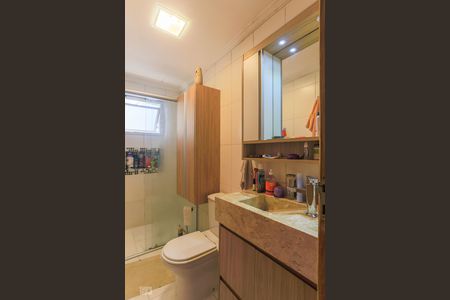 Banheiro de apartamento para alugar com 1 quarto, 46m² em Aclimação, São Paulo