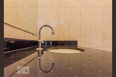 Torneira Banheiro Social de apartamento para alugar com 2 quartos, 80m² em Santo Antônio, Belo Horizonte