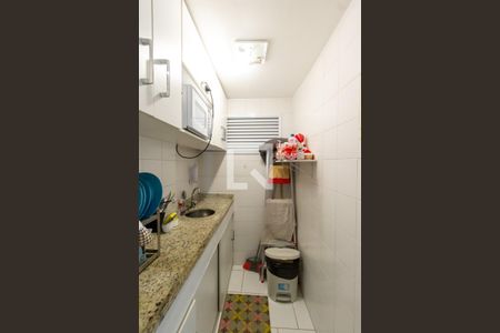 Apartamento à venda com 45m², 1 quarto e sem vagaCozinha