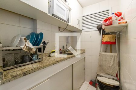 Apartamento à venda com 45m², 1 quarto e sem vagaCozinha