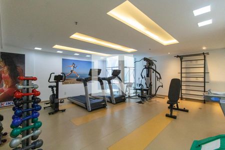 Apartamento à venda com 45m², 1 quarto e sem vagaÁrea comum - Academia