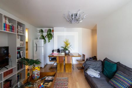 Sala de apartamento à venda com 1 quarto, 45m² em Centro, Rio de Janeiro