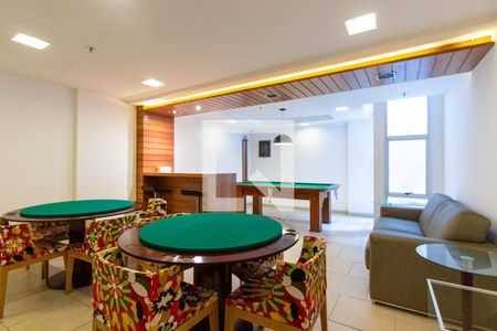 Apartamento à venda com 45m², 1 quarto e sem vagaÁrea comum - Salão de jogos