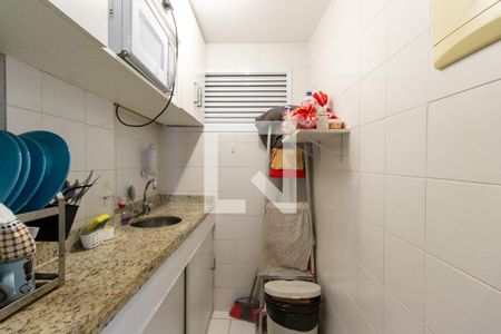 Apartamento à venda com 45m², 1 quarto e sem vagaCozinha