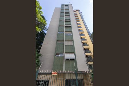 Apartamento para alugar com 48m², 1 quarto e 1 vaga Apartamento para alugar com 48m², 1 quarto e 1 vagaFachada