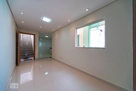 Sala de apartamento para alugar com 2 quartos, 112m² em Vila Eldízia, Santo André