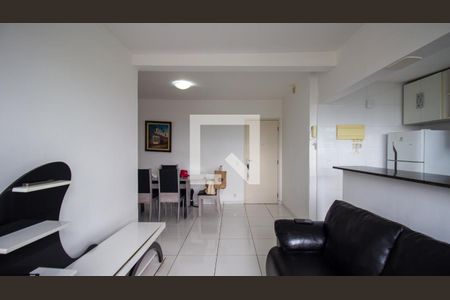 Sala de apartamento para alugar com 2 quartos, 55m² em Barra da Tijuca, Rio de Janeiro