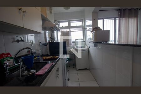 Apartamento para alugar com 55m², 2 quartos e 1 vaga Apartamento para alugar com 55m², 2 quartos e 1 vagaCozinha e Área de Serviço