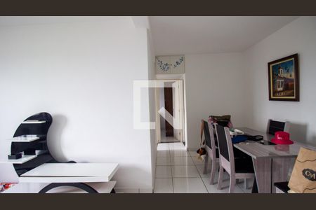 Sala de apartamento para alugar com 2 quartos, 55m² em Barra da Tijuca, Rio de Janeiro