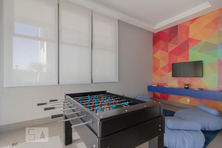 Studio à venda com 33m², 1 quarto e 1 vagaSalão de jogos