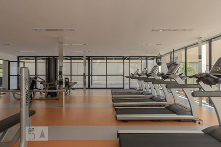 Studio à venda com 33m², 1 quarto e 1 vagaAcademia