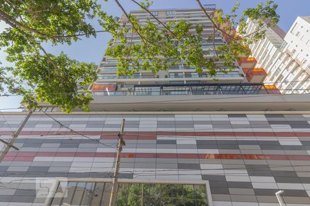 Studio à venda com 33m², 1 quarto e 1 vagaFachada